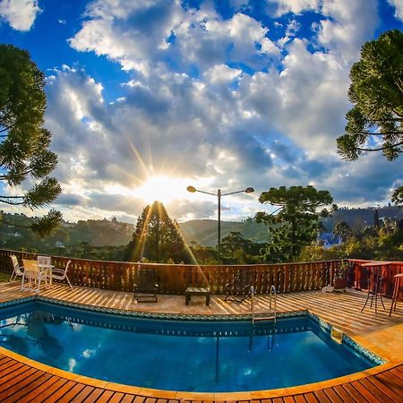 Mansao Austriaca Guesthouse Campos do Jordão Eksteriør bilde