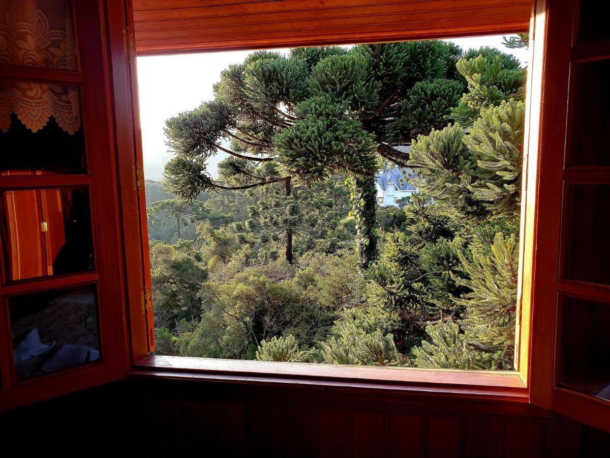 Mansao Austriaca Guesthouse Campos do Jordão Eksteriør bilde