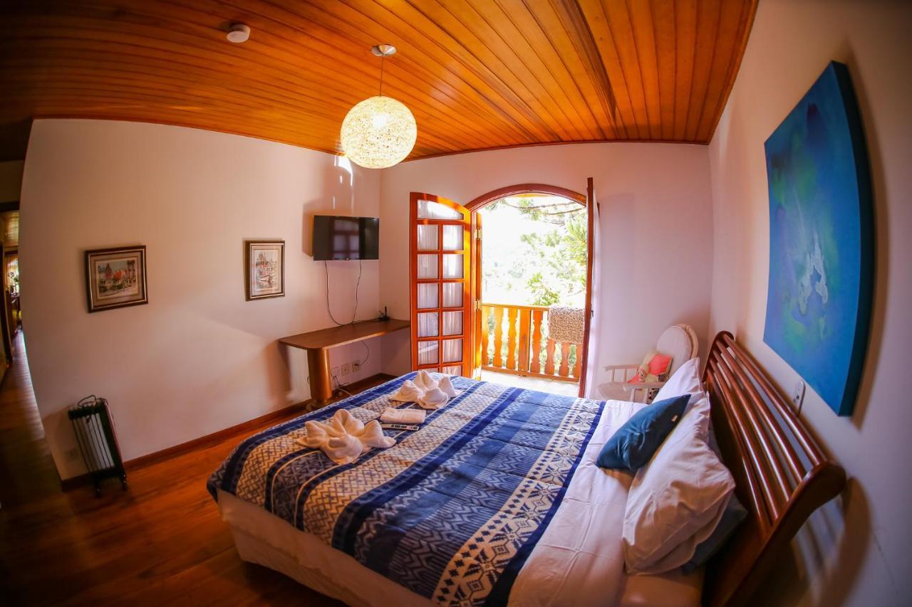 Mansao Austriaca Guesthouse Campos do Jordão Eksteriør bilde