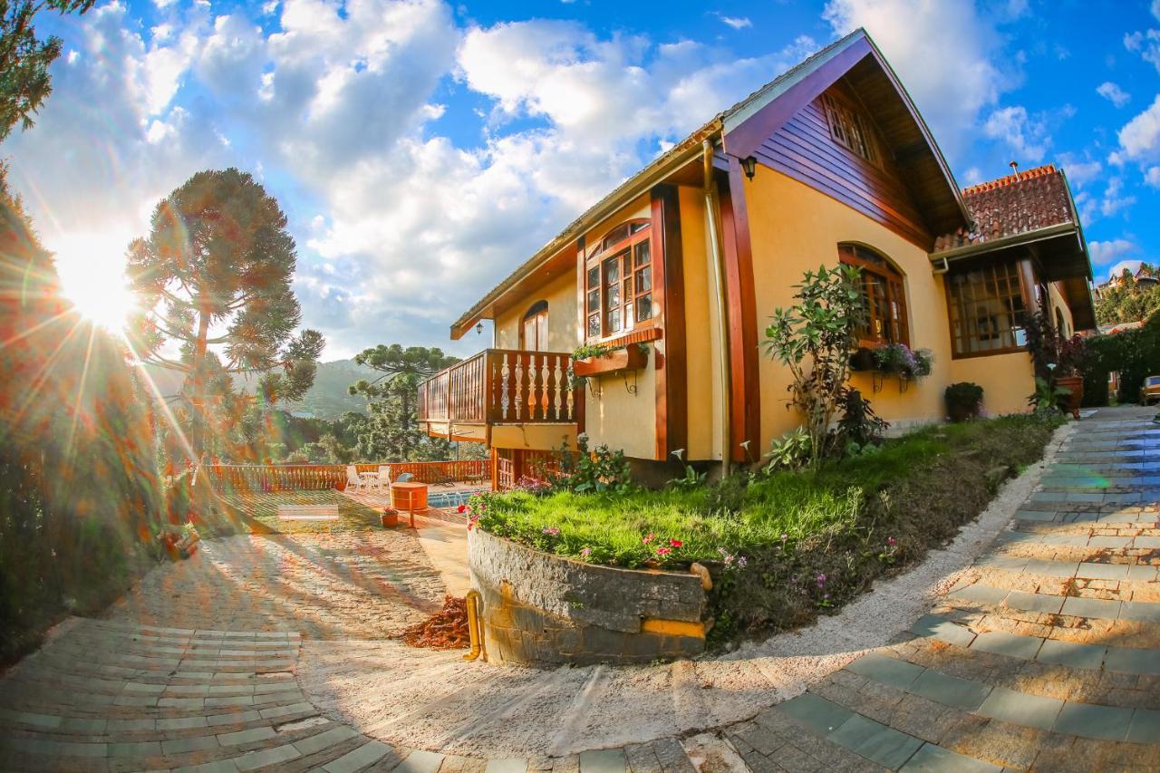 Mansao Austriaca Guesthouse Campos do Jordão Eksteriør bilde