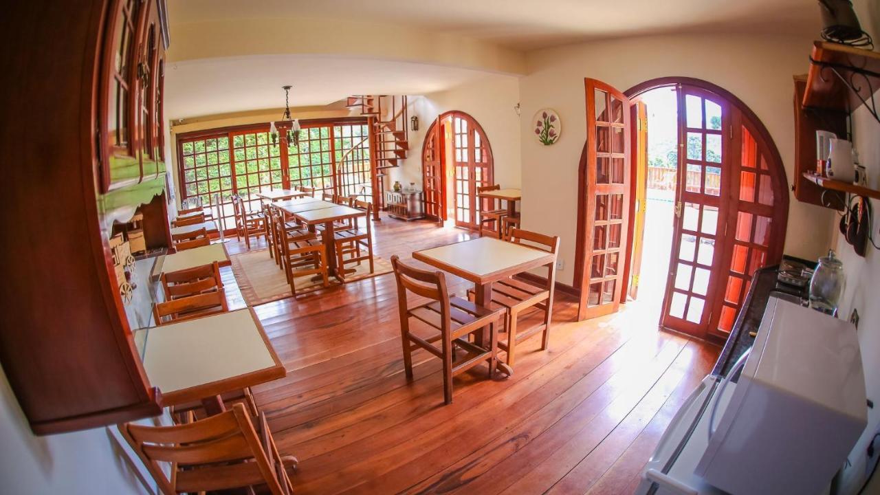 Mansao Austriaca Guesthouse Campos do Jordão Eksteriør bilde