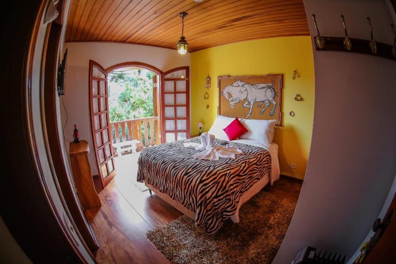 Mansao Austriaca Guesthouse Campos do Jordão Eksteriør bilde