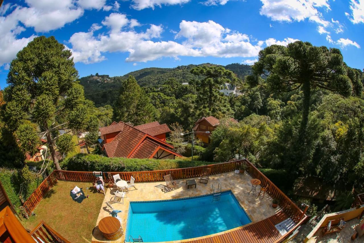 Mansao Austriaca Guesthouse Campos do Jordão Eksteriør bilde