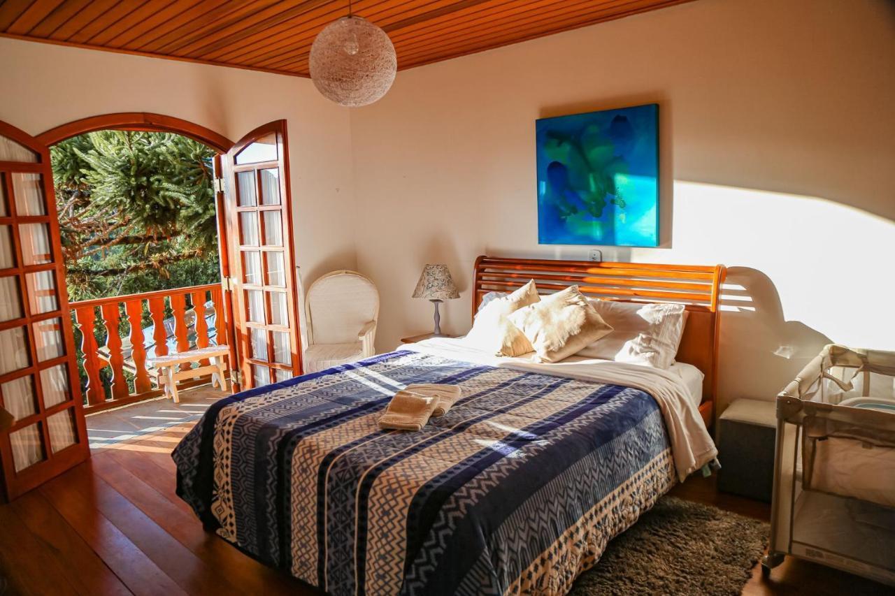 Mansao Austriaca Guesthouse Campos do Jordão Eksteriør bilde