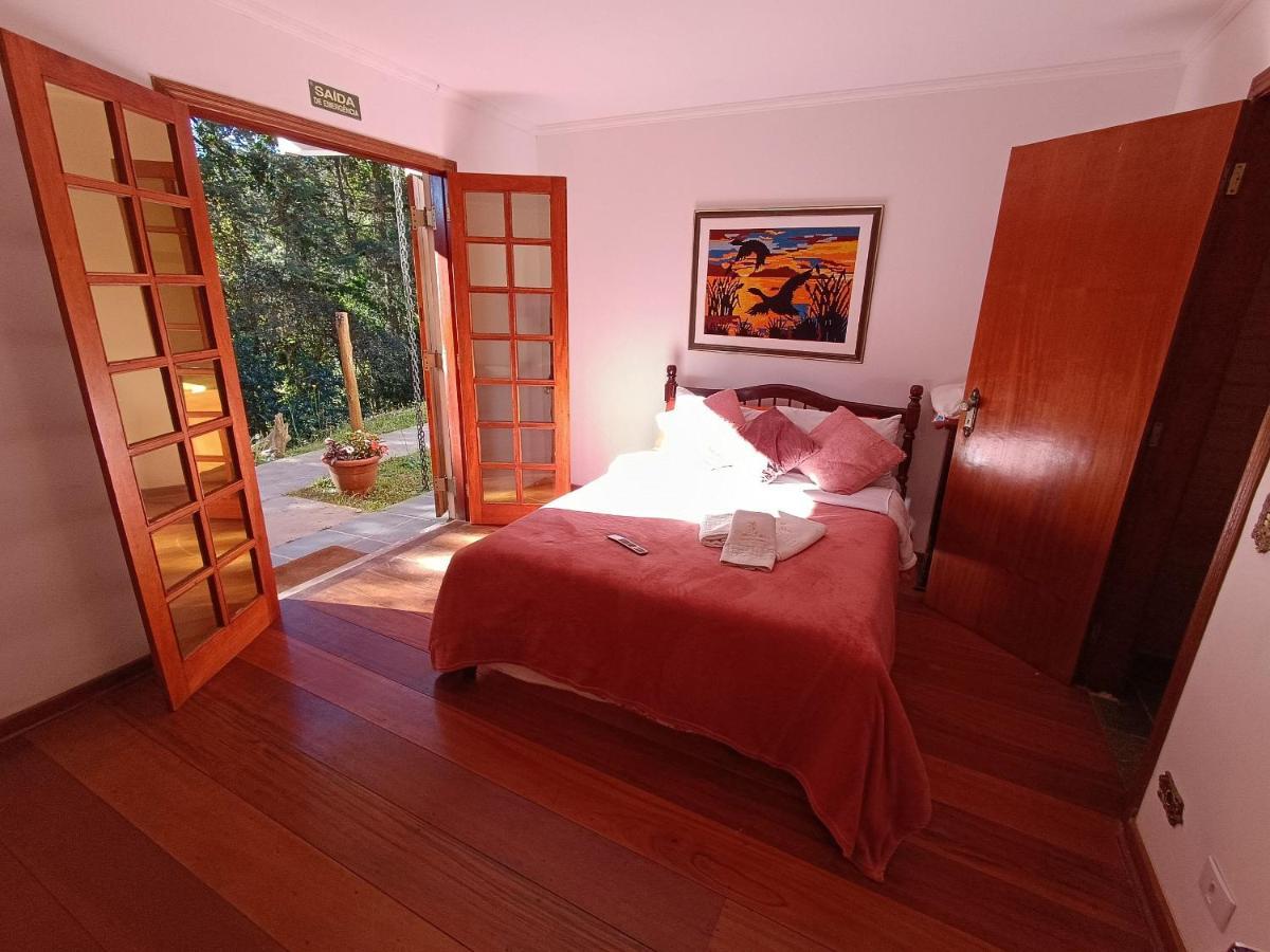 Mansao Austriaca Guesthouse Campos do Jordão Eksteriør bilde