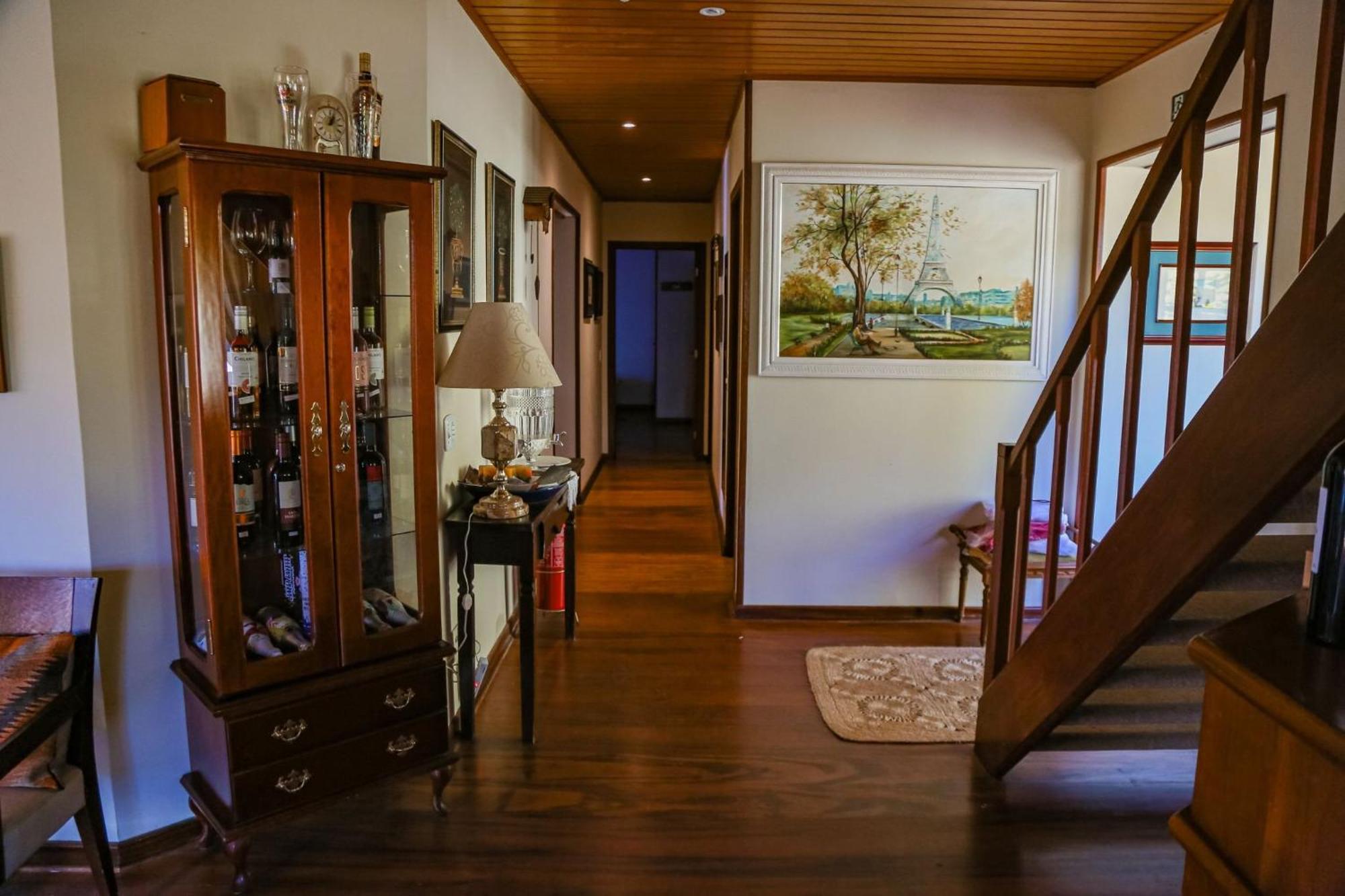 Mansao Austriaca Guesthouse Campos do Jordão Eksteriør bilde