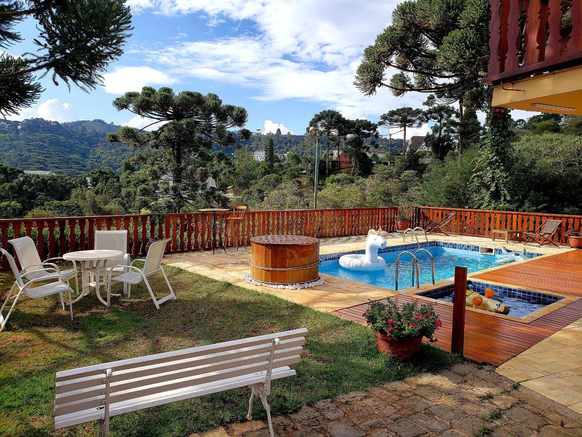 Mansao Austriaca Guesthouse Campos do Jordão Eksteriør bilde