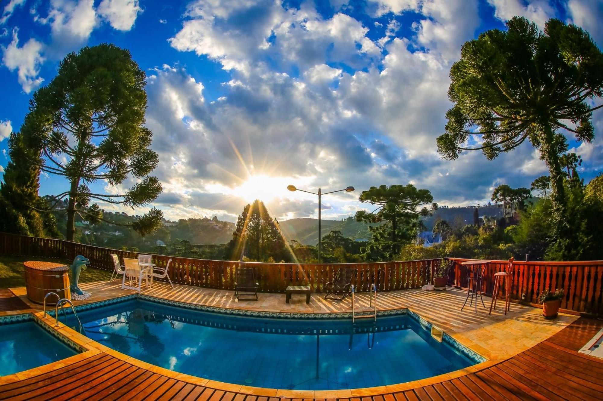 Mansao Austriaca Guesthouse Campos do Jordão Eksteriør bilde
