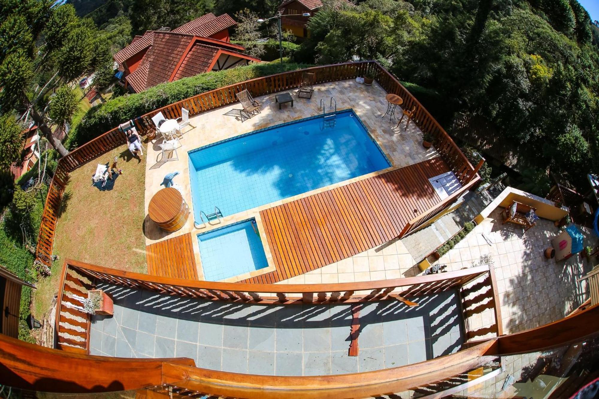 Mansao Austriaca Guesthouse Campos do Jordão Eksteriør bilde